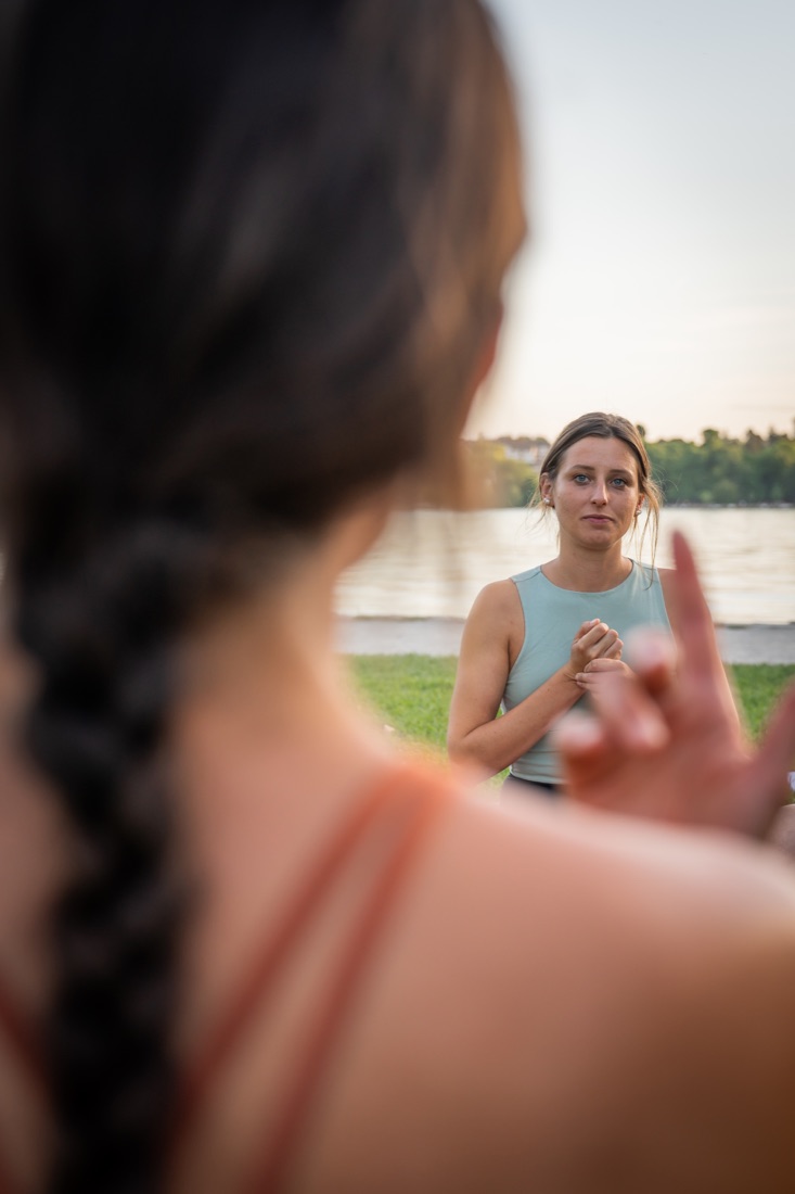 Cours de yoga individuel à Annecy