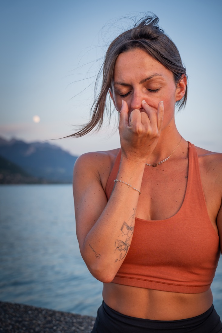Pranayama, exercice de respiration consciente